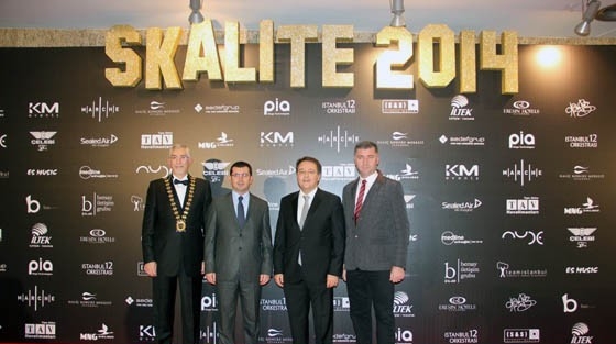 Bergama Belediye Başkanı Mehmet Gönenç’e ’’skalite’’ Ödülü