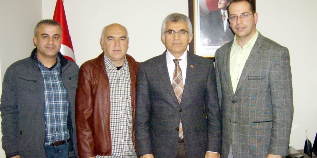 Bursa'da gazeteciler AB projesini tanıtıyor