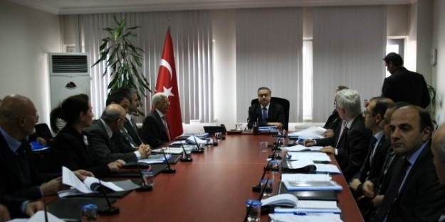 Uyuşturucu Toplantısı Yapıldı