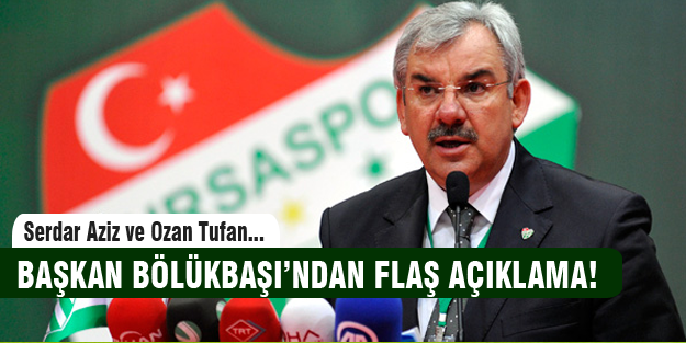 Başkan Bölükbaşı'ndan önemli açıklamalar