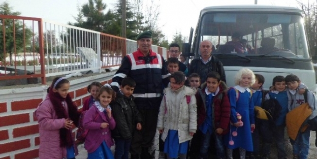 Jandarma Trafikten Öğrencilere Seminer