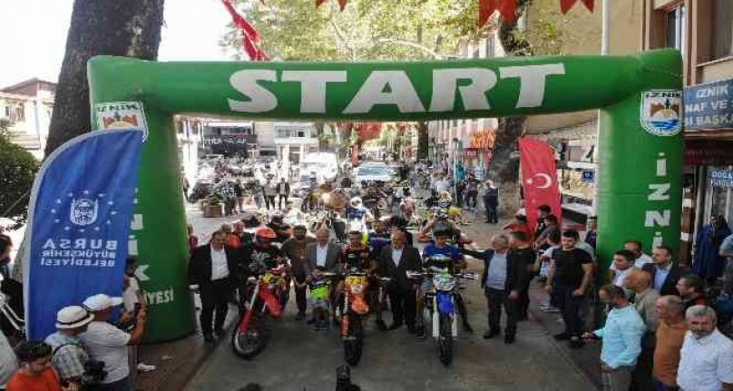 Süper Enduro Şampiyonası heyecanı Bursa'da