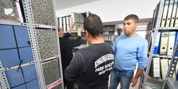 Kemalpaşa’nın Kurumsal Hafızası Güvende