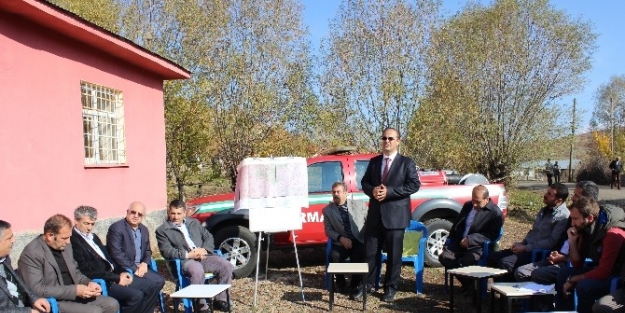 Yamaç Mikrohavzası Çalişmalari Başlıyor