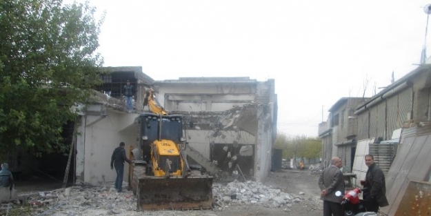 Eski Sanayi Bölgesinde Kentsel Dönüşüm Başladı