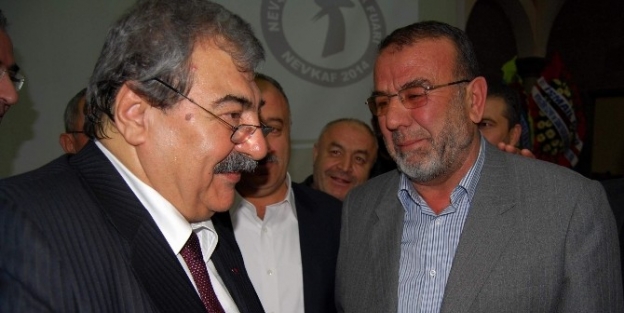 Konukoğlu’na Nevşehir’de Asker Arkadaşı Sürprizi