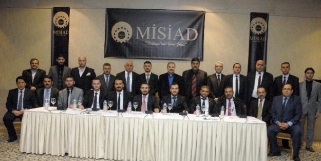 Misiad Konya Şubesi Tanıtıldı