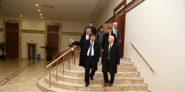 Başkan Görmez, Projeleri Yerinde İnceledi