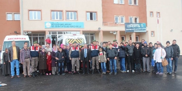 Özel Öğrenciler Jandarmayla Birlikte Sema Gösterilerini İzledi