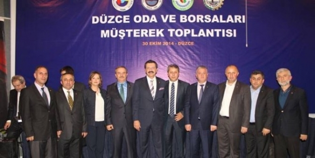 Düzce Osb Bağlantı Yolu İçin Bakan Elvan Talimat Verdi