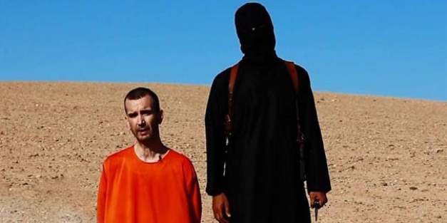 IŞİD infaz ettiği gazetecinin cesedini satıyor