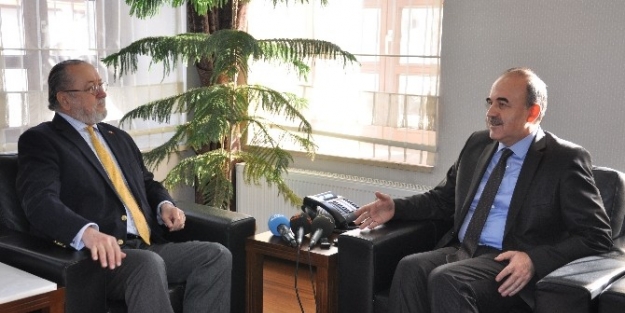 Şili Büyükelçisi Palma’dan Konya Valisi Erol’a Ziyaret