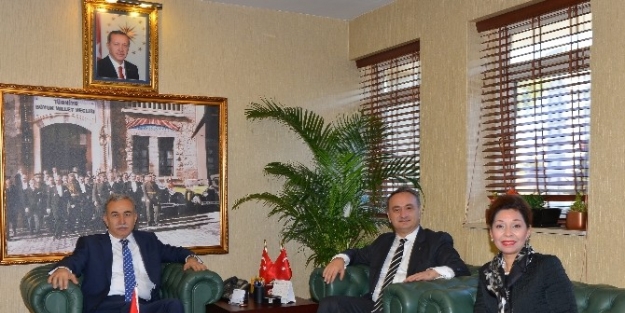 Ted Genel Başkanı Pehlivanoğlu’ndan Vali Büyük’e Ziyaret