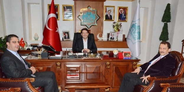 Bik Genel Müdürü Atalay, Başkan Yazgı’yı Ziyaret Etti
