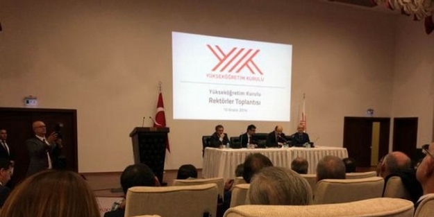 Cü Rektörü Kocacık, Yök Rektörler Toplantısına Katıldı