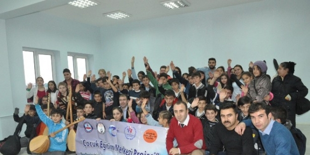 Çocuk Eğitim Merkezi Projesi Devam Ediyor