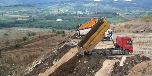 Bursa'da kaçağa uydudan takip
