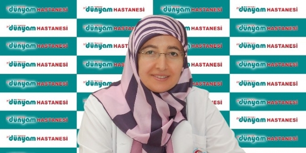 Dahiliye Uzmanı Dr. Zeliha Göktaş: