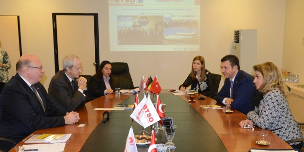 Avrupa ülkelerinin gözü BTSO'da