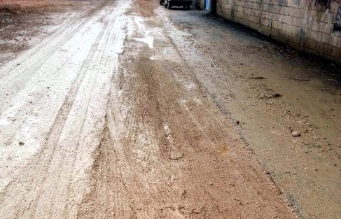 Doğalgaz Çalişmasi Yolları Bozdu