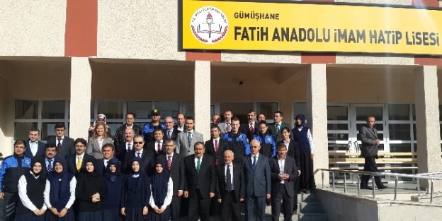 Gümüşhane’de Kütüphane Açılışı