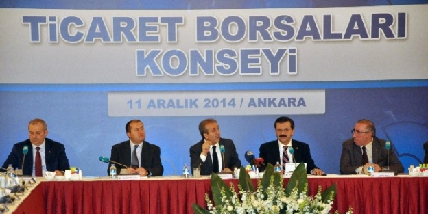 Ticaret Borsaları Konsey Toplantısı