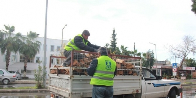 Bodrum Belediyesi’nden İhtiyaç Sahiplerine Yardım