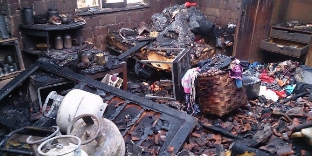 Önce deprem sonra yangın