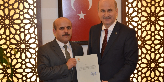 Ahmet Korkmaz mazbatasını aldı