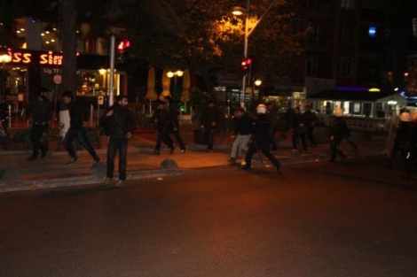 Marmara Üniversitesi karıştı 1 yaralı