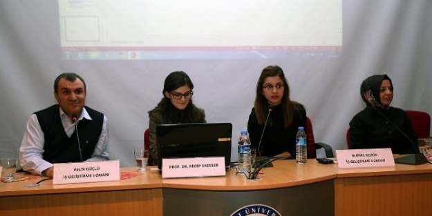 Bayburt Üniversitesi’nde Ata Teknokent Tanıtıldı