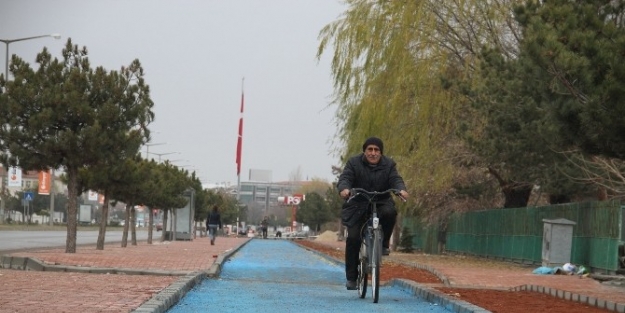Bisiklet Yolu Projesi Vatandaşların Memnuniyetini Kazandı