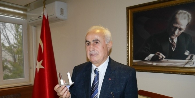 Gözle Görülen Tuz Maketi Caydırıcı Olacak