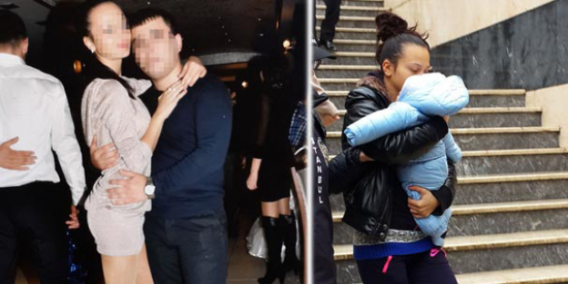 Önce soygun sonra alem!