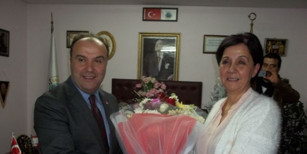 Chp İl Başkanı Akın’dan Başkan Güneş’e Ziyaret