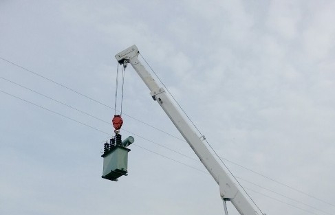 Yine Siverek, Bu Kez Kaçak Elektrik Trafosu Yakalandı