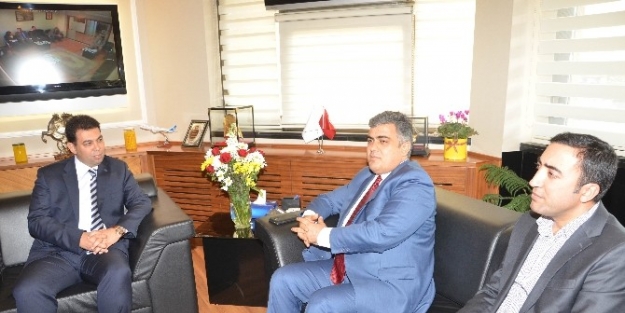 Konya Makine Mühendisleri Odasından Özgüven’e Ziyaret