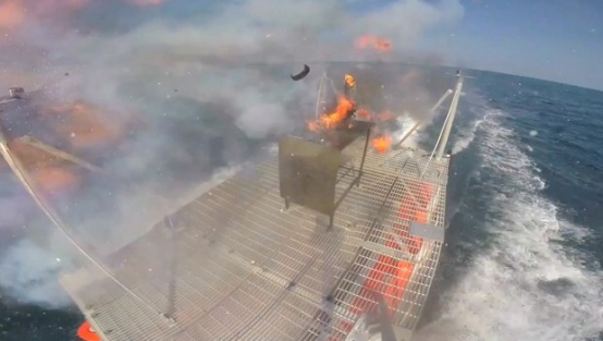 ABD'nin yeni lazer silah sistemi tanıtıldı