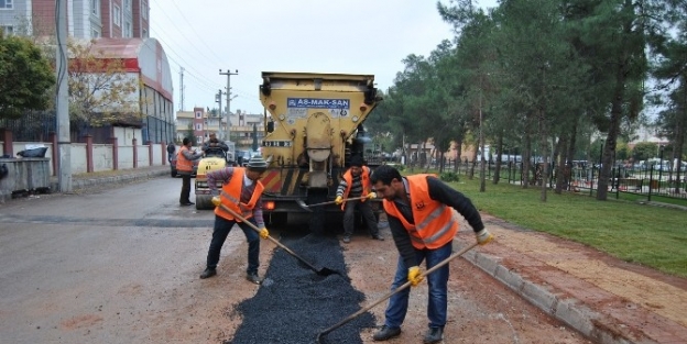 Şanliurfa’da Grup Yolu Yapım Çalişmalari