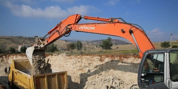 Şanliurfa’da Yol Yapım Çalişmalari