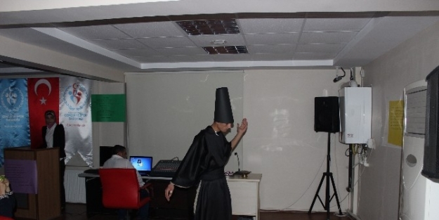 Şanliurfa’da Mevlanayı Anma Etkinliği