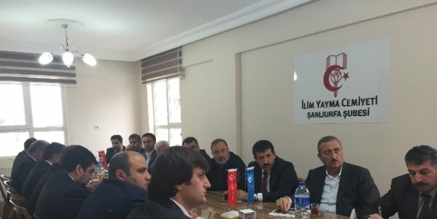 İlim Yayma Cemiyeti Şanliurfa Şubesi Kuruldu
