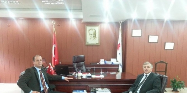 Şehit Aileleri Derneği’nden Vergi Dairesi’ne Ziyaret