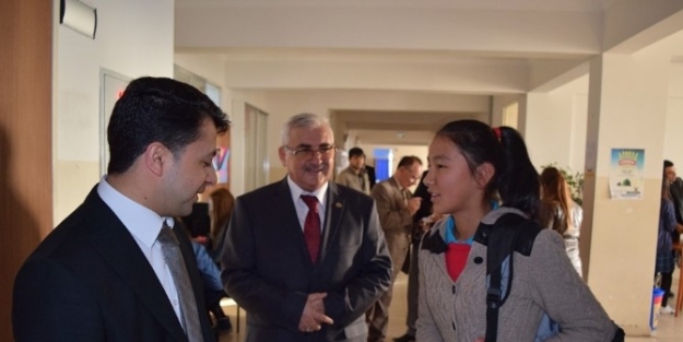 Kaymakam Bedir Anadolu Lisesinde İncelemelerde Bulundu