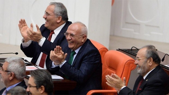 TBMM'de güldüren diyalog