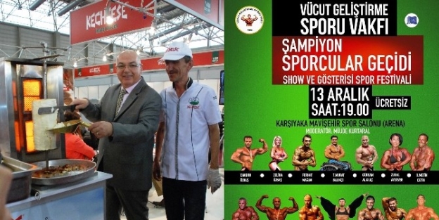 Vücutçulara Yasal Doping!