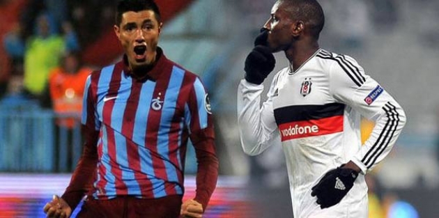 İşte Beşiktaş ve Trabzonspor'un muhtemel rakipleri