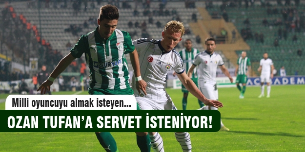 Ozan Tufan'a servet!