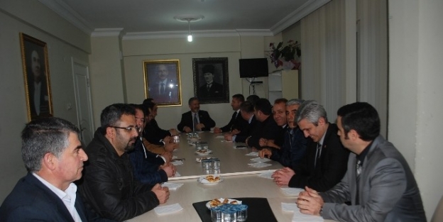 Çerkezköy Ticaret Odası Başkanı’ndan Chp’ye Hayırlı Olsun Ziyareti