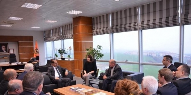 Sofya Teknik Üniversitesi’nden Namık Kemal Üniversitesi’ne Ziyaret